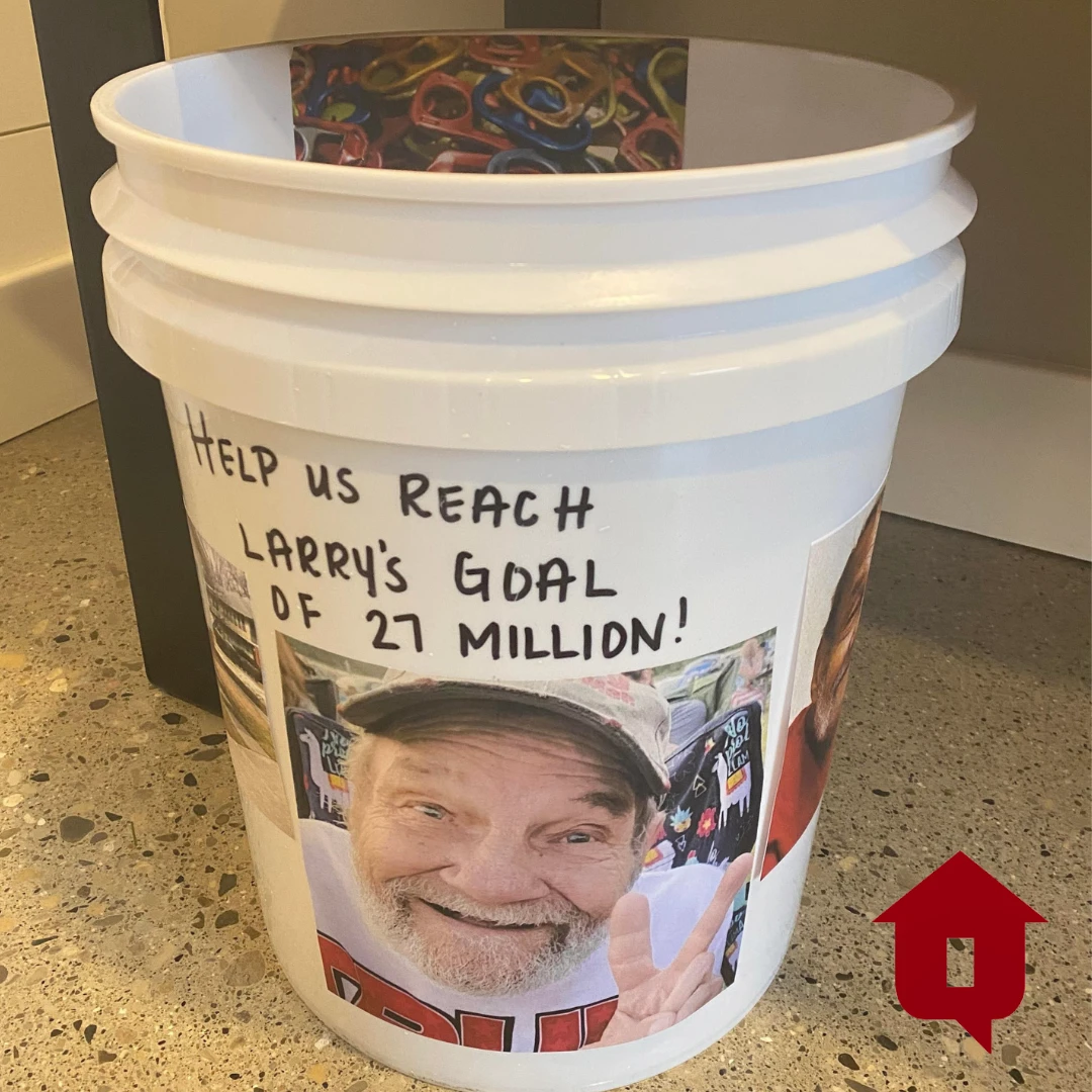 The Real Estate Pros Office Honoring “The Can Man”
